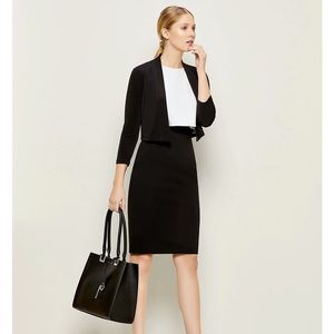Calvin Klein Black Business Cardigan